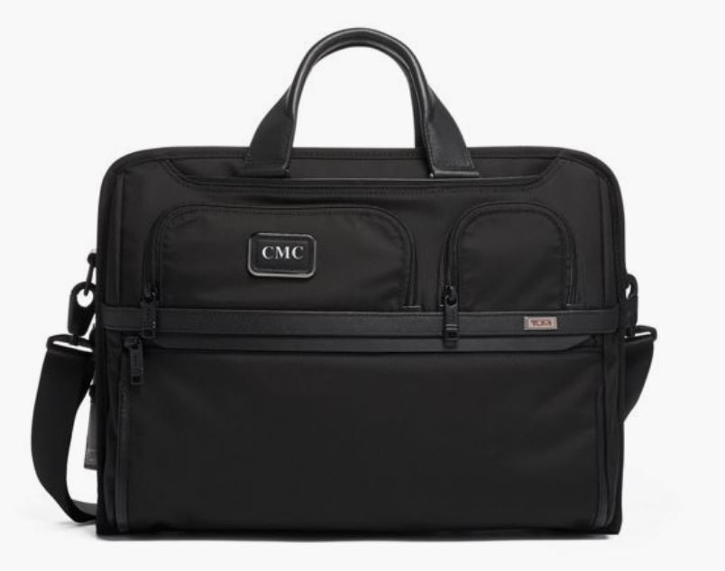 Engraved Tumi briefcase *Limited Edition*