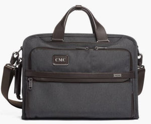 Engraved Tumi briefcase *Limited Edition*