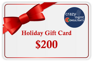 CMCurrency holiday gift card