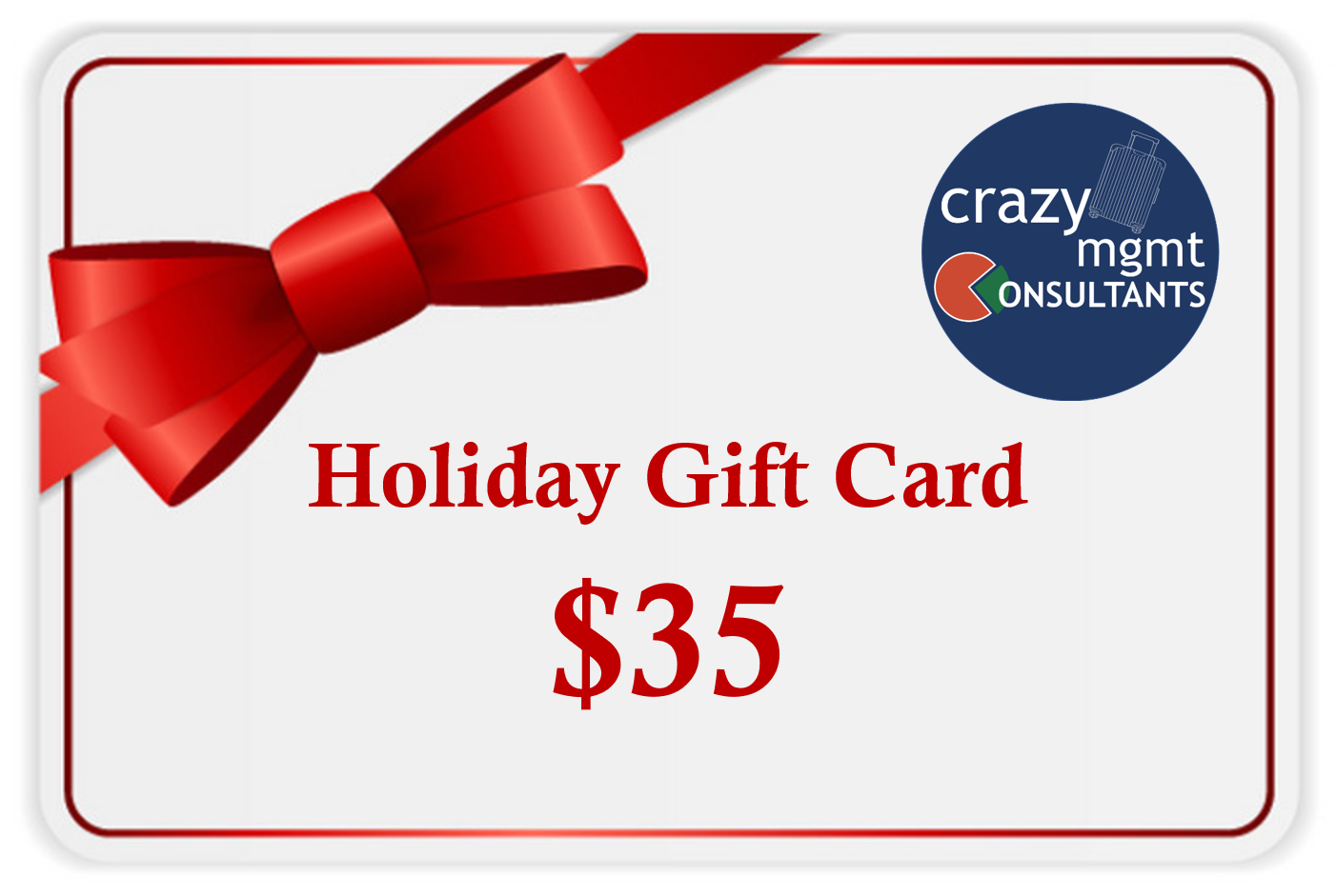 CMCurrency holiday gift card