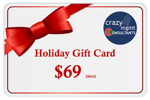 CMCurrency holiday gift card