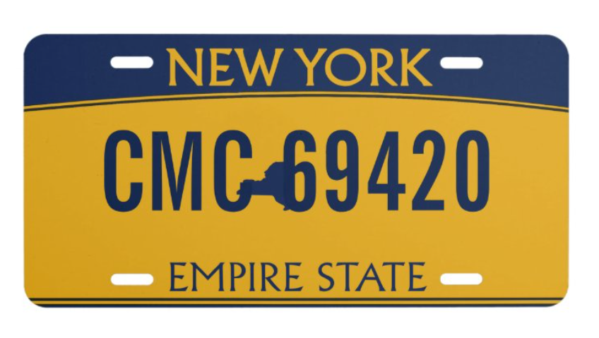 License plate *Limited Edition*