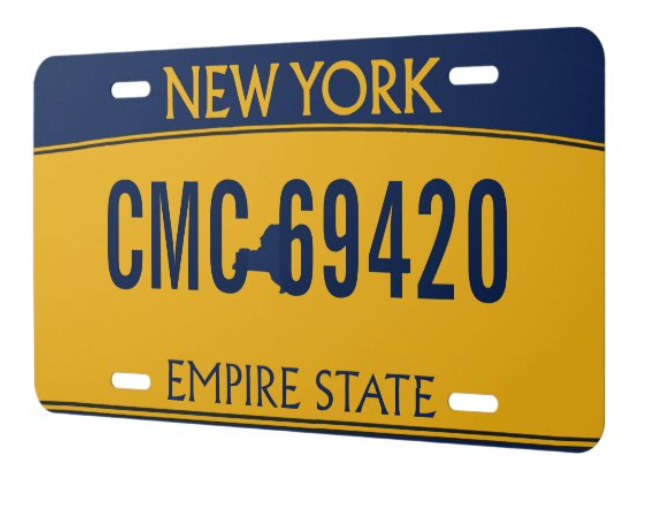 License plate *Limited Edition*
