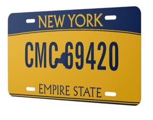 License plate *Limited Edition*