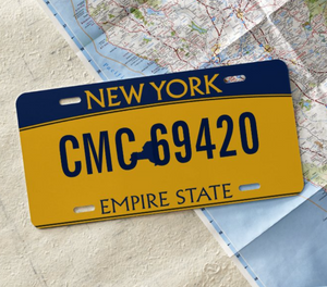 License plate *Limited Edition*