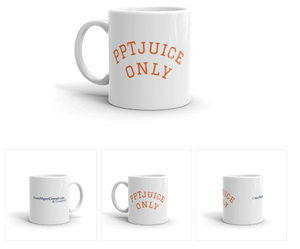 PPTjuice Only mug