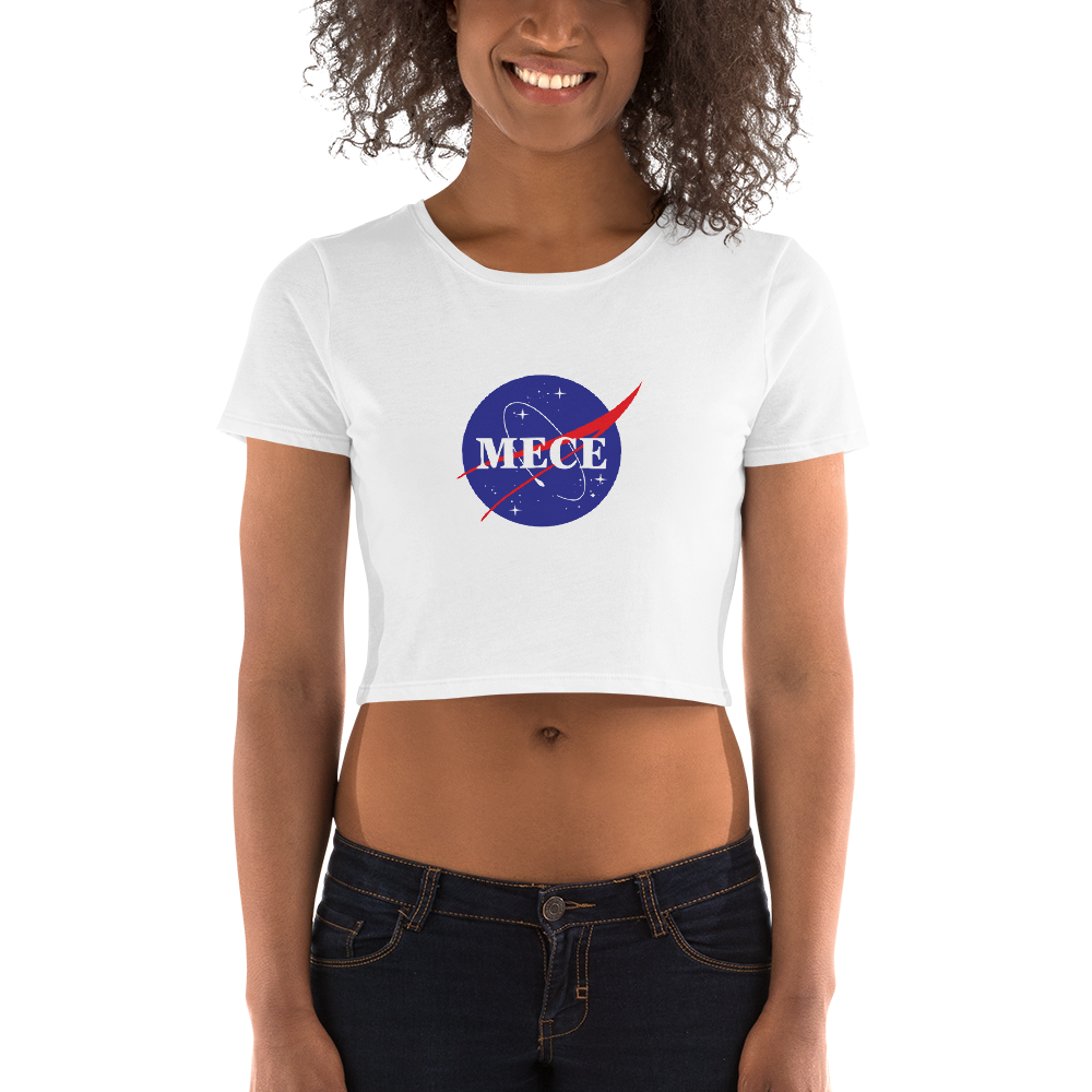 MECE crop tee