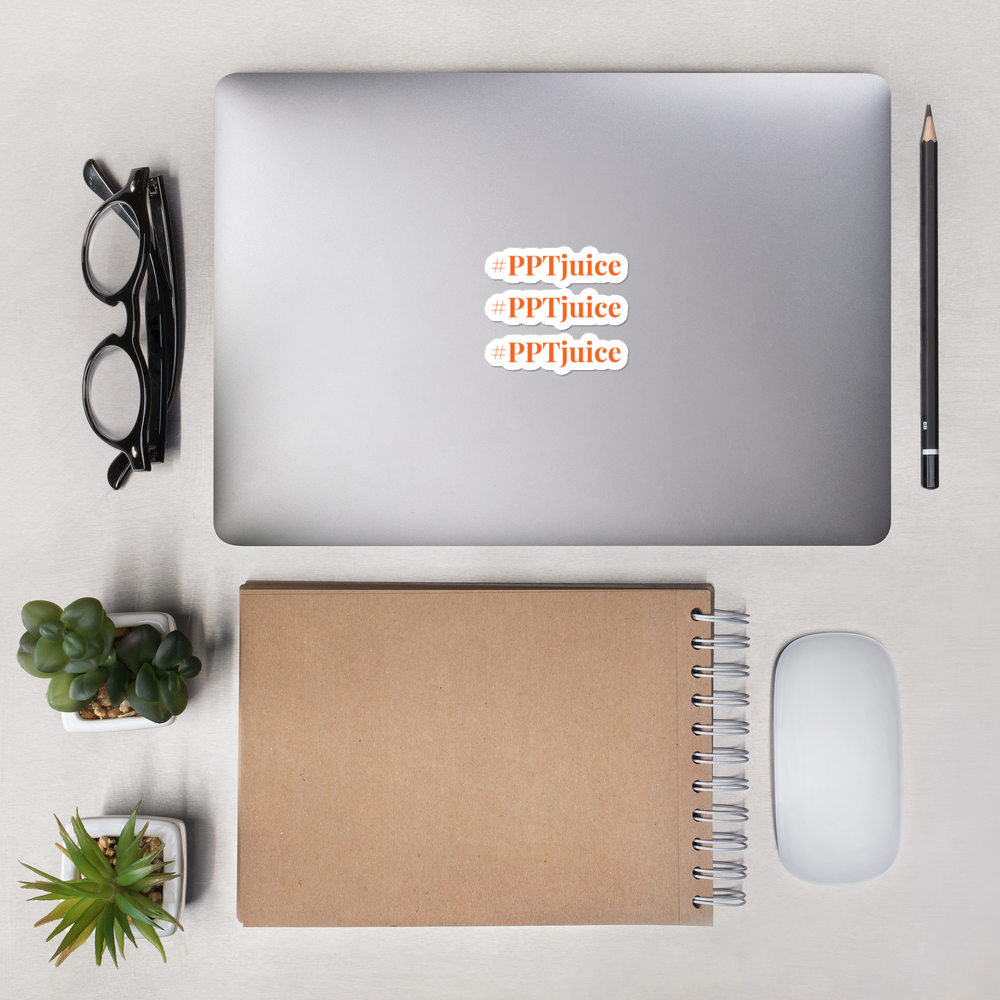 PPTjuice sticker (3 pcs)