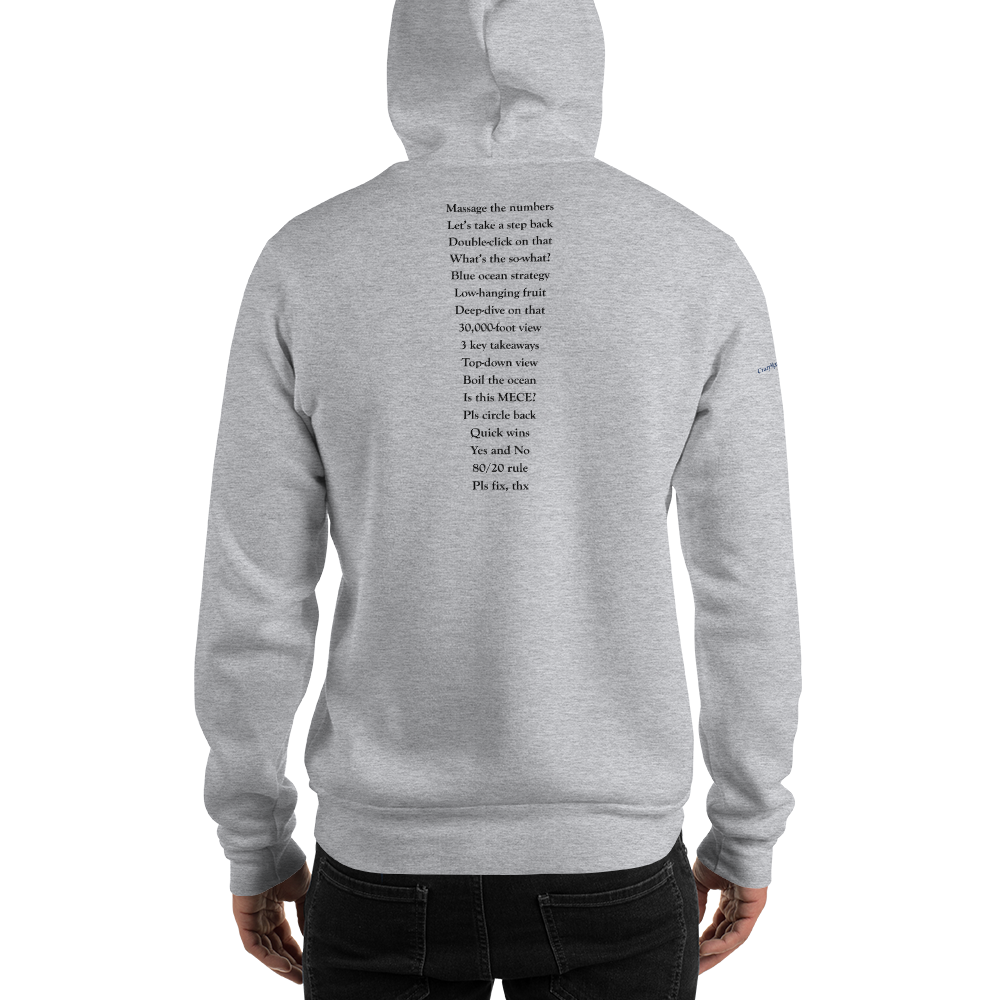 Partner Material hoodie