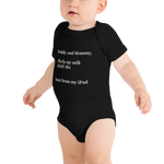 Load image into Gallery viewer, Pls fix my milk - baby one piece
