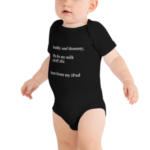 Pls fix my milk - baby one piece