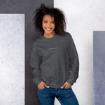 Load image into Gallery viewer, Catch flights, not COVID sweater
