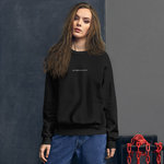 Load image into Gallery viewer, Catch flights, not COVID sweater
