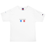 Load image into Gallery viewer, Zoom feedback - Champion white tee
