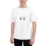 Load image into Gallery viewer, Zoom feedback - Champion white tee
