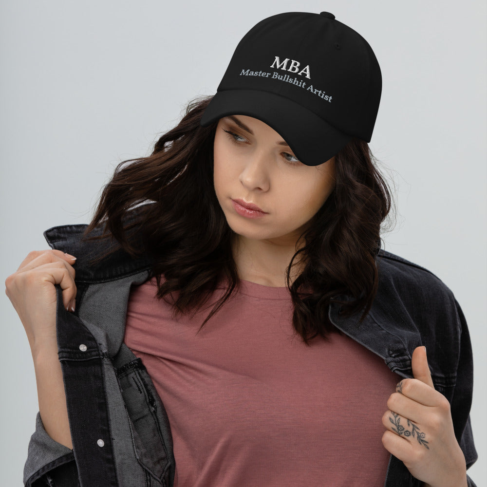 MBA hat