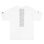 Load image into Gallery viewer, Partner Material - Champion white tee

