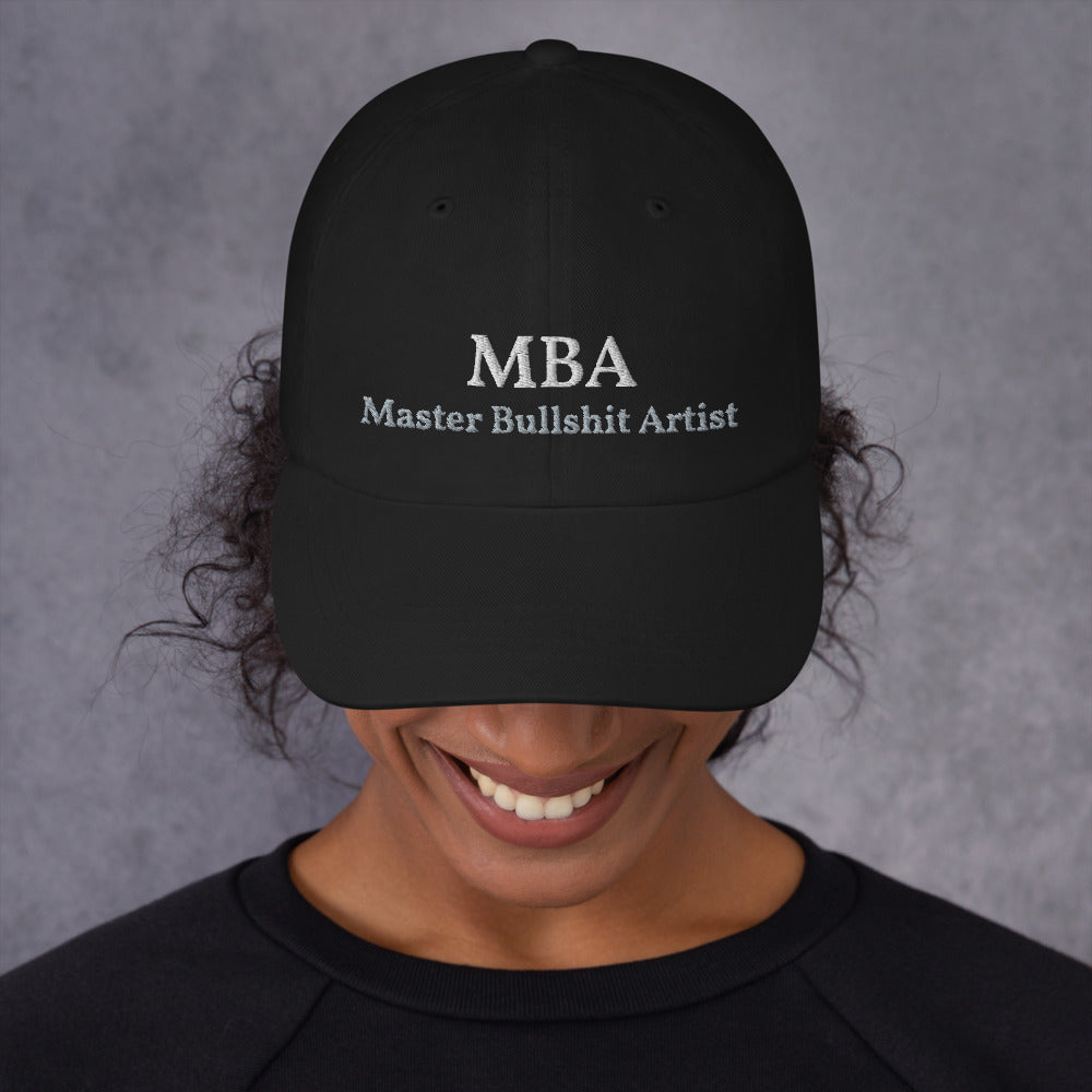 MBA hat