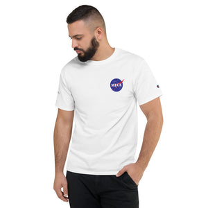 MECE - Champion white tee