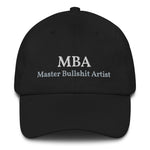 Load image into Gallery viewer, MBA hat

