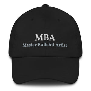 MBA hat