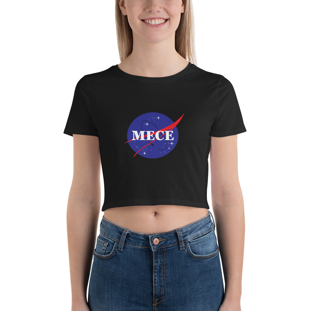 MECE crop tee