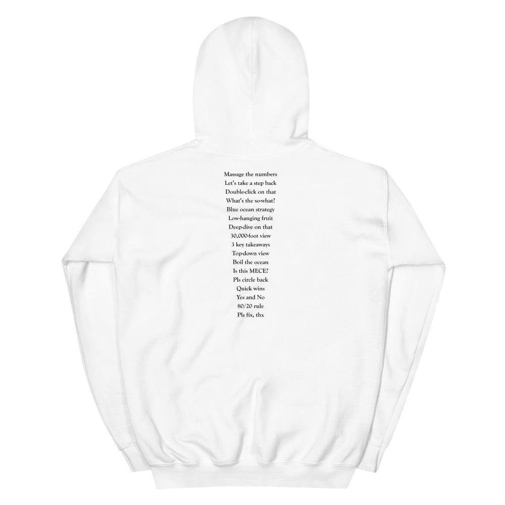 Partner Material hoodie
