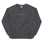 Load image into Gallery viewer, Catch flights, not COVID sweater
