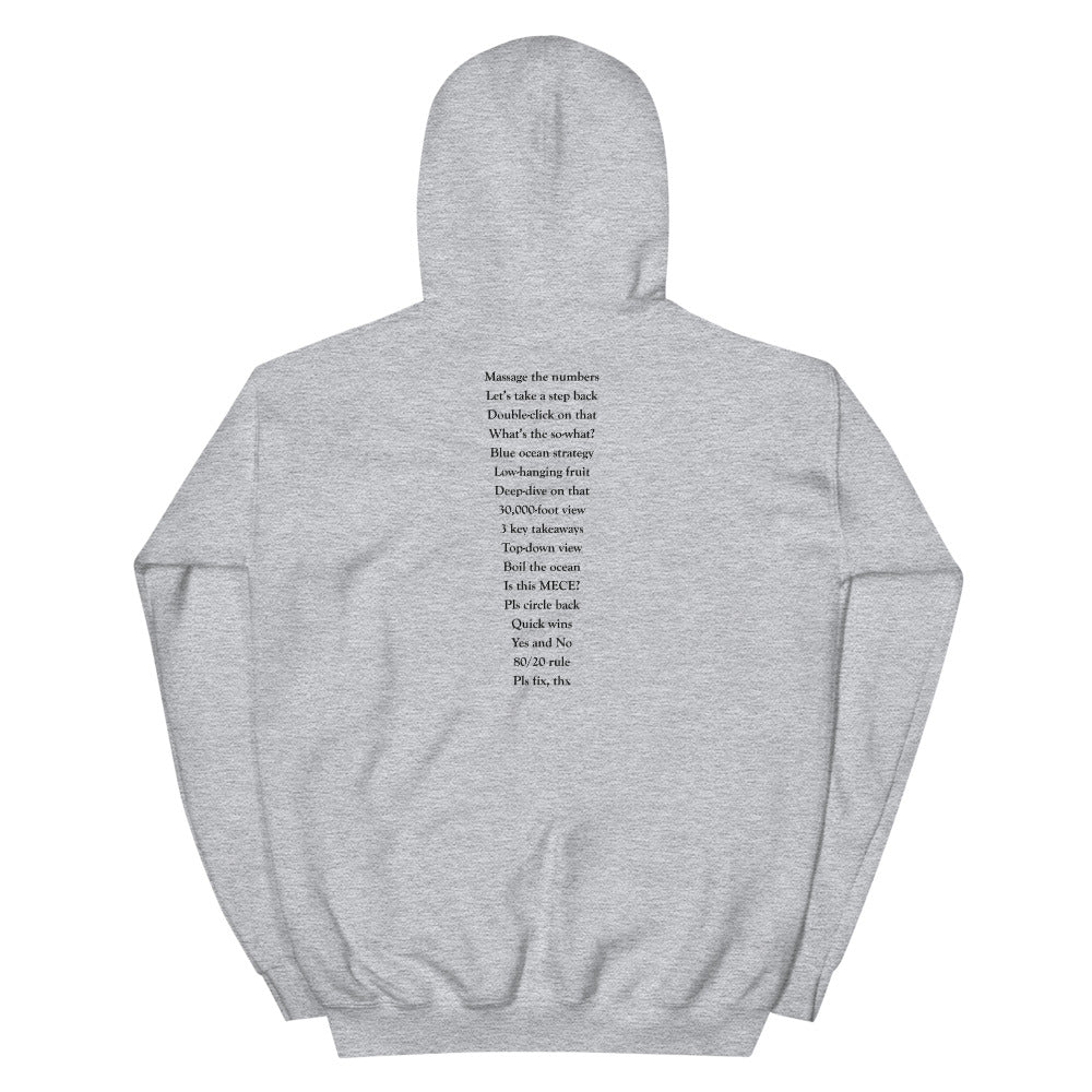 Partner Material hoodie