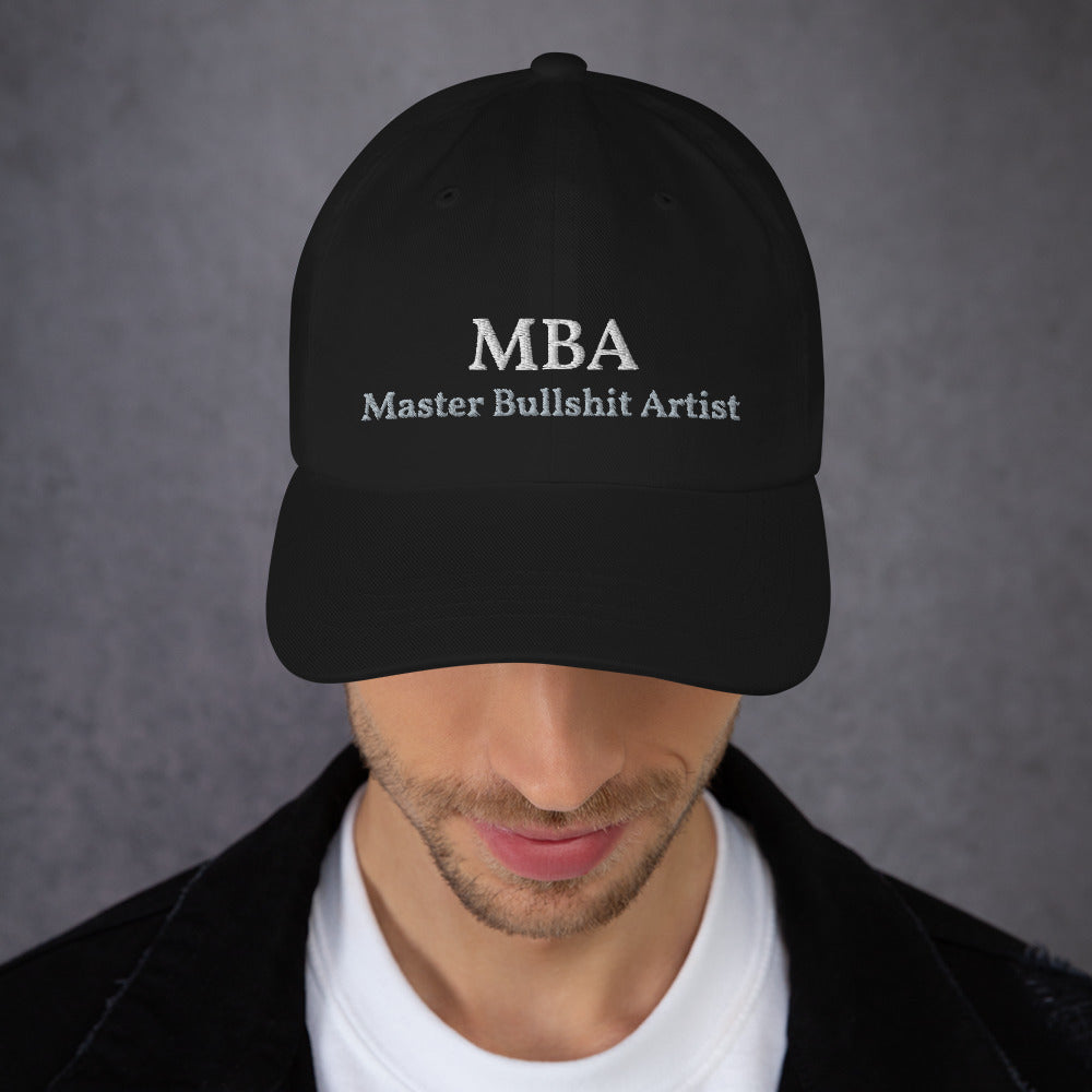 MBA hat
