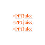 Load image into Gallery viewer, PPTjuice sticker (3 pcs)
