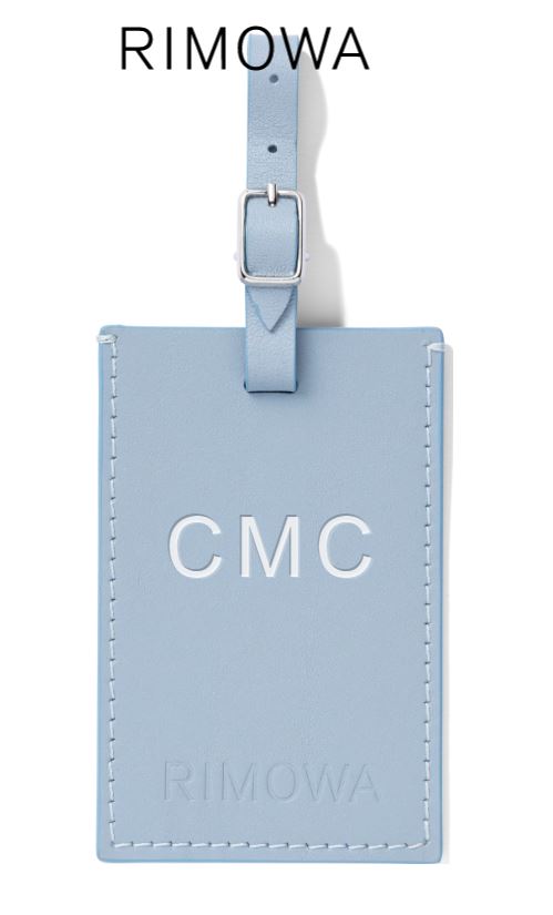 CMC x Rimowa luggage tag *Limited Edition*