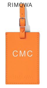 CMC x Rimowa luggage tag *Limited Edition*