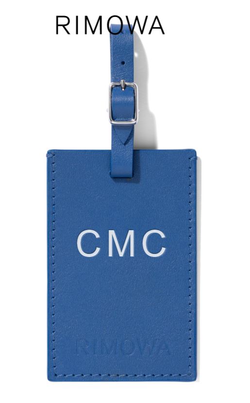 CMC x Rimowa luggage tag *Limited Edition*