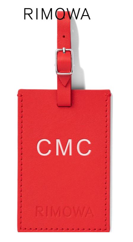 CMC x Rimowa luggage tag *Limited Edition*